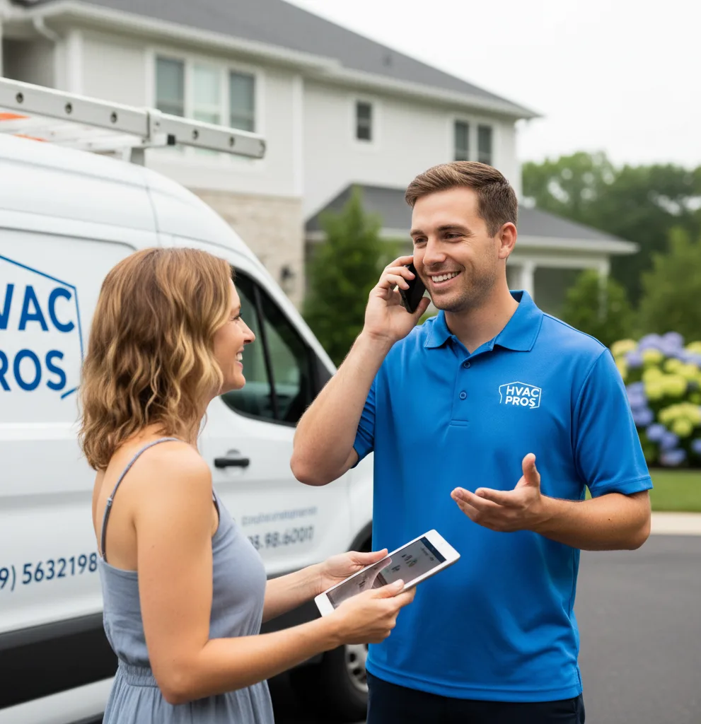Cobra HVAC customer support in Newhall