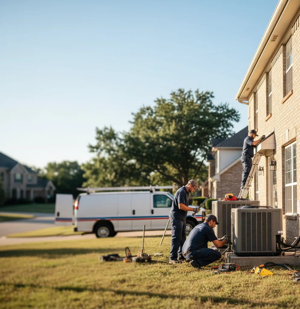 HVAC Repair in Newhall
